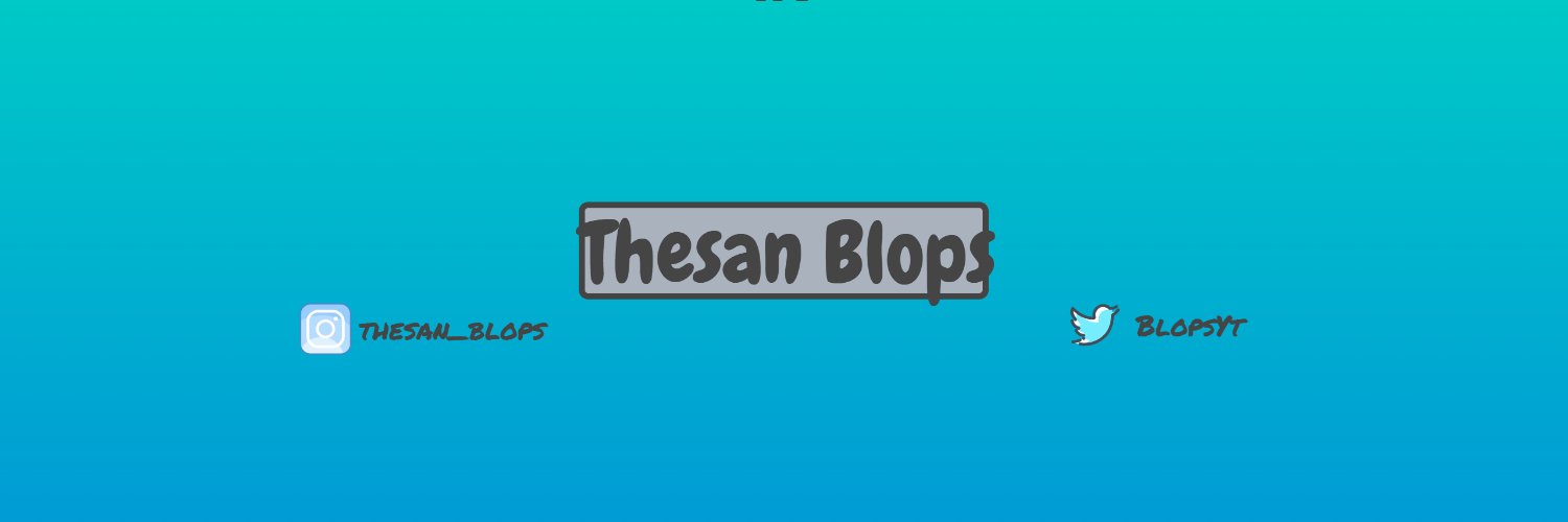 BlopsYt's profile banner image
