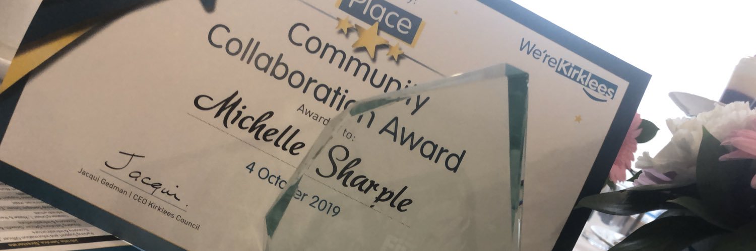 Michelle Sharples banner