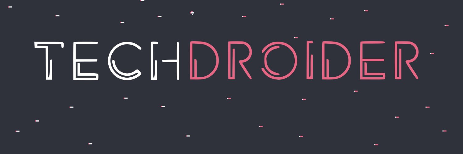 TechDroider's banner