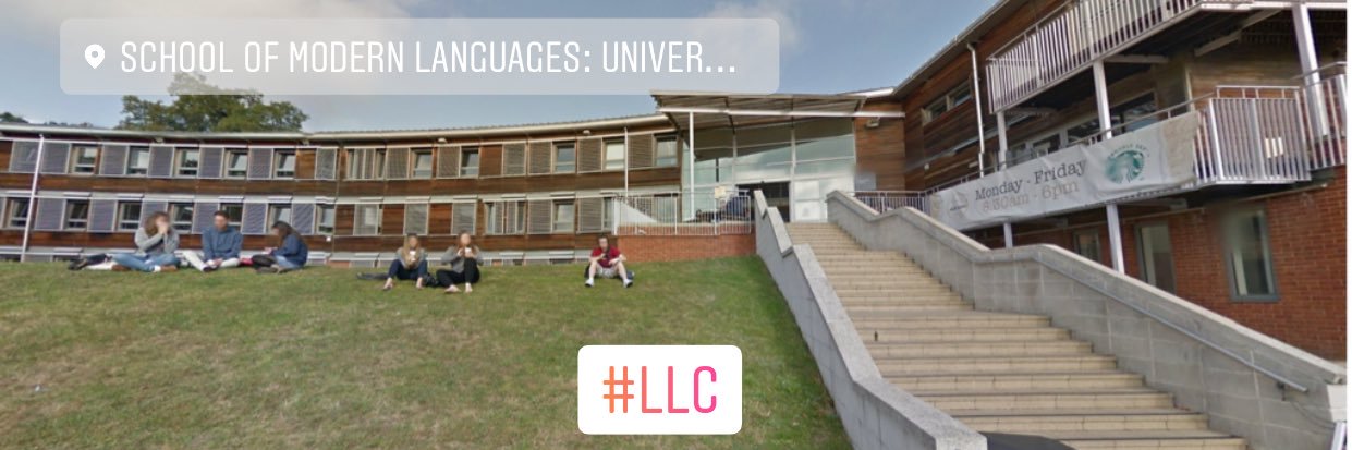 Languages, Literatures & Cultures @ Royal Holloway banner