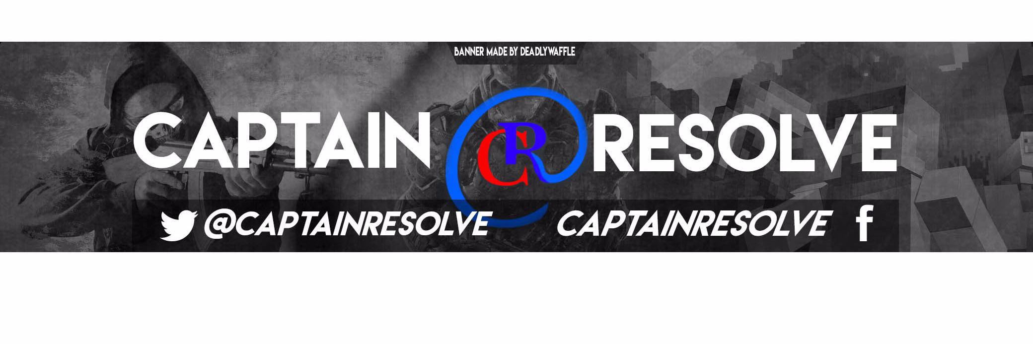 CaptainResolve's profile banner image