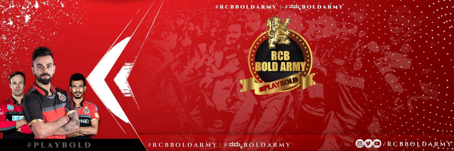 rcbboldarmy's profile banner image