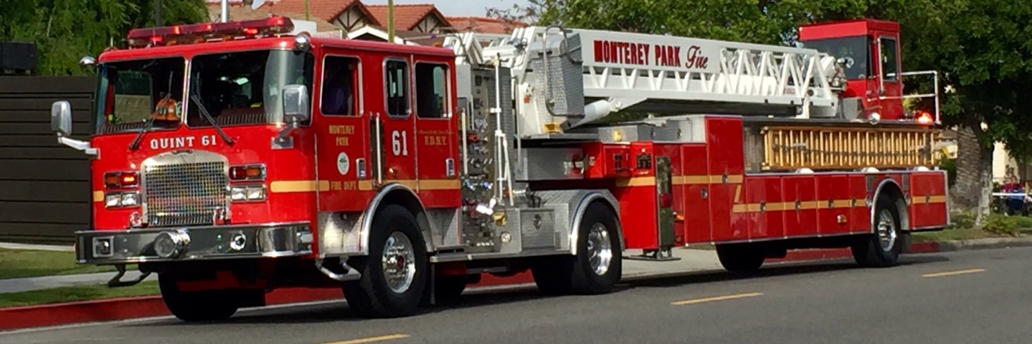 Monterey Park FD banner