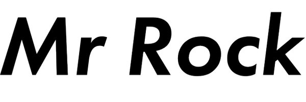 Mr Rock Profile Banner