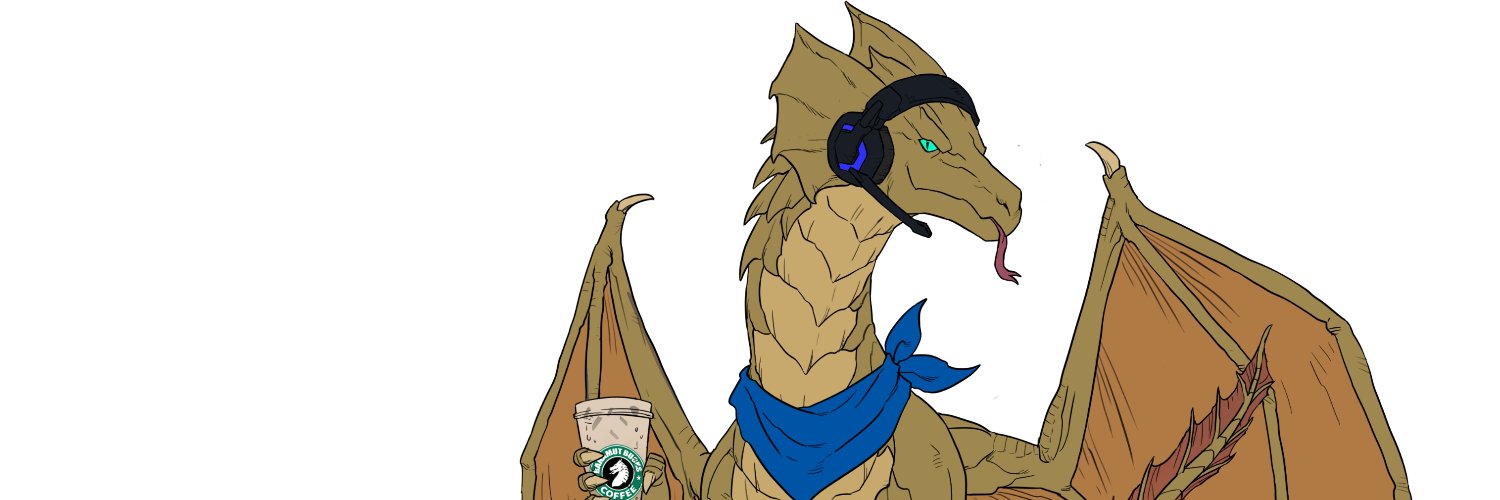 CaptainRelyk the Brass Dragon banner