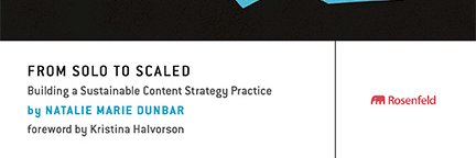 Natalie M. Dunbar, UX Content Strategist (she/her) banner