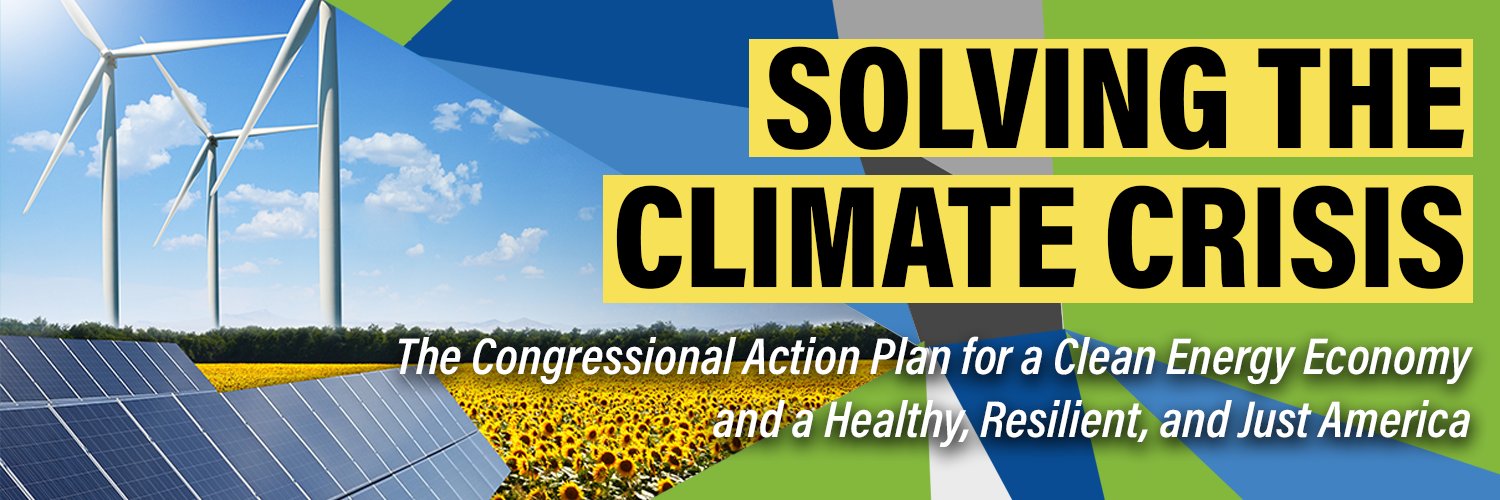 Select Committee on the Climate Crisis Profile Banner