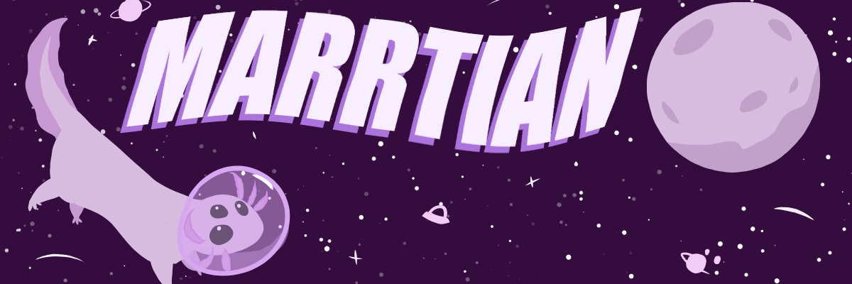 Marrtian banner