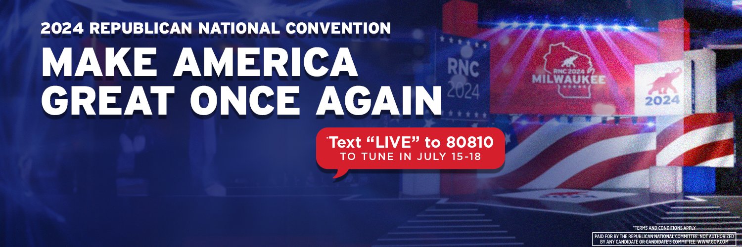 GOP Convention banner
