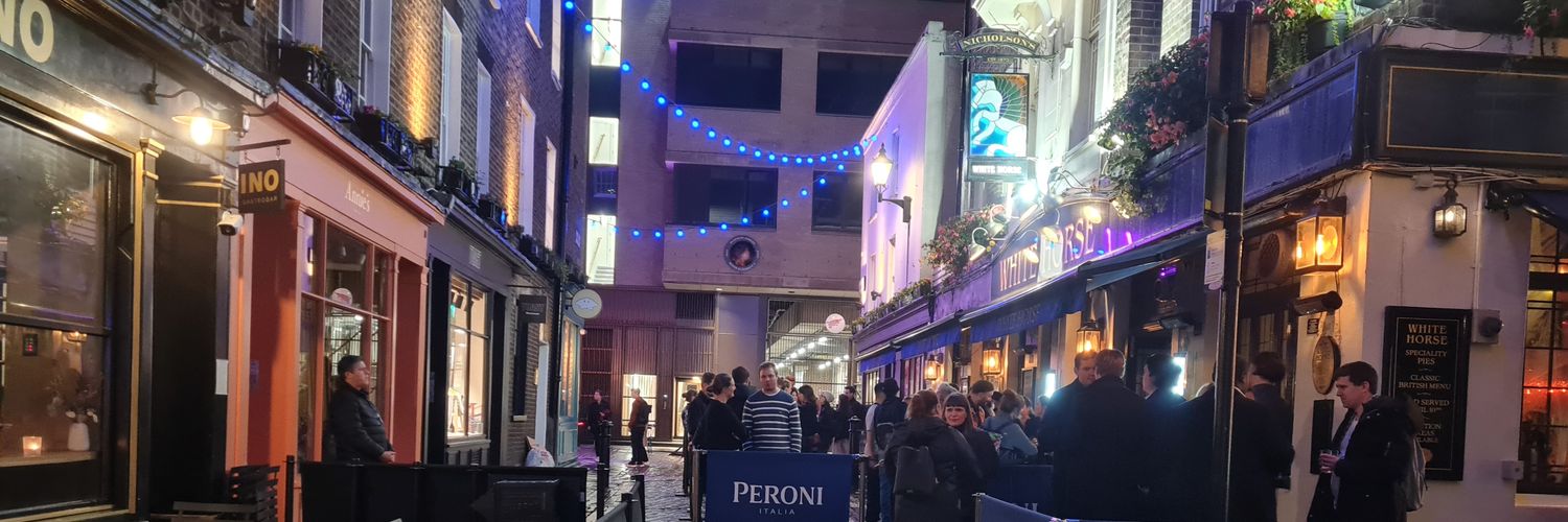 Whitehorsesoho's profile banner image
