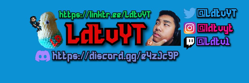📺LD the TV📺 banner