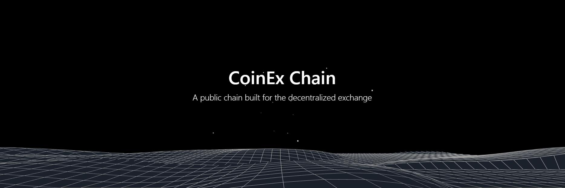 CoinExDEX banner