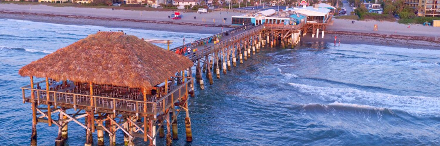 Westgate Cocoa Beach Pier banner