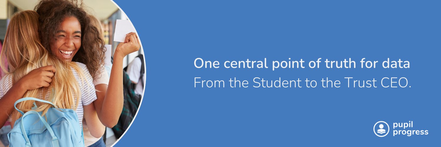 Pupil Progress banner