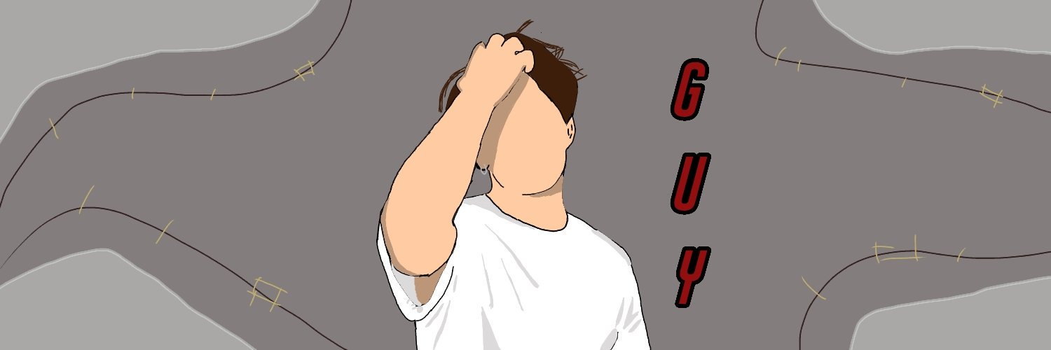 𝙂𝙪𝙮 banner