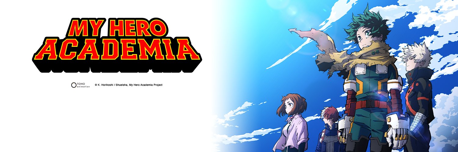 My Hero Academia banner