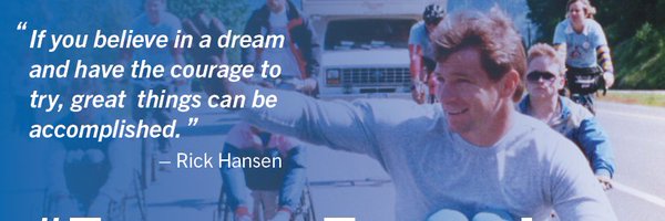 Rick Hansen Foundation Profile Banner