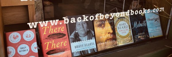 BackofBeyondBks Profile Banner