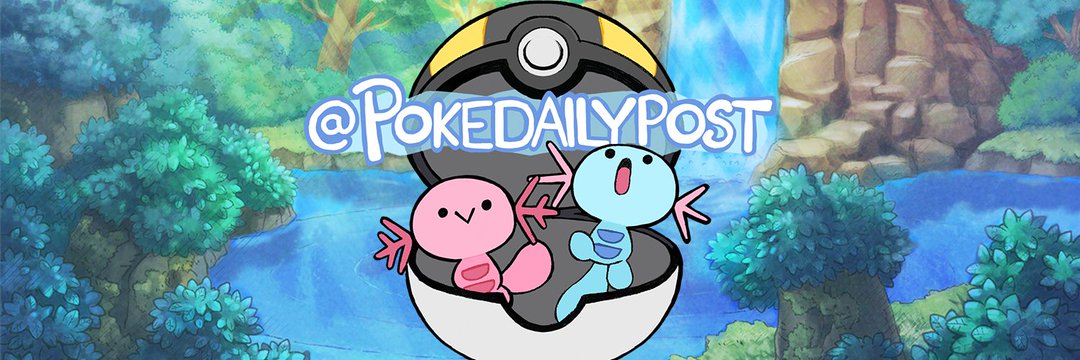 Pokémon Daily Post💫 banner
