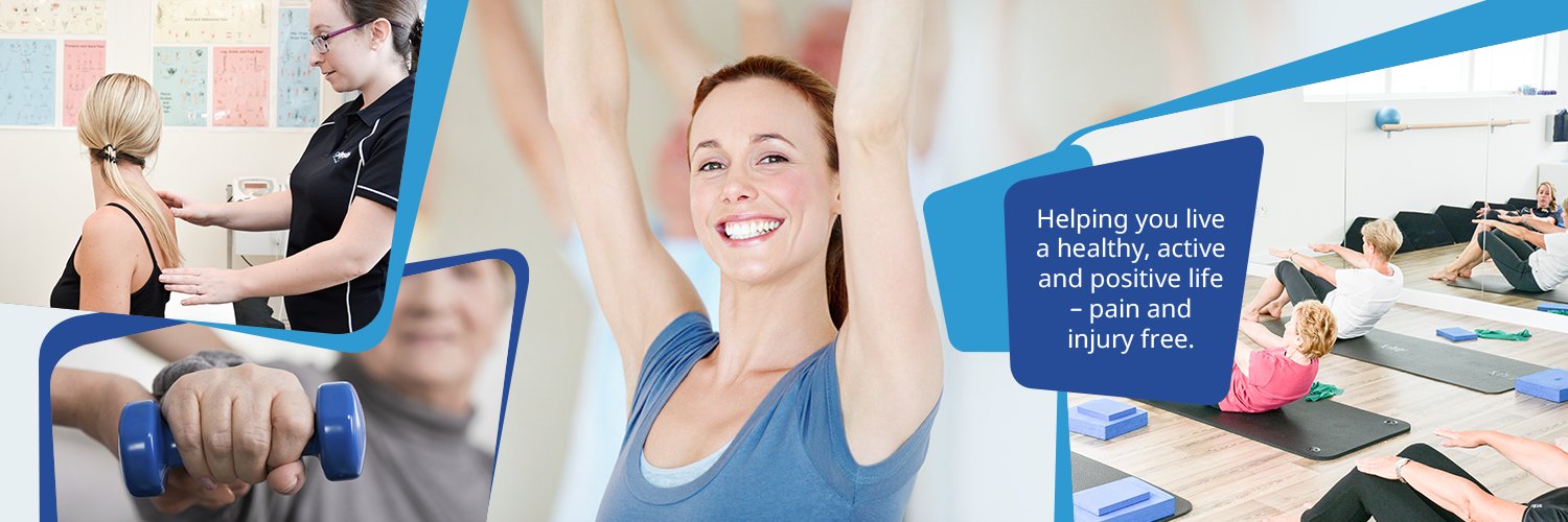 goPhysioUK's profile banner image