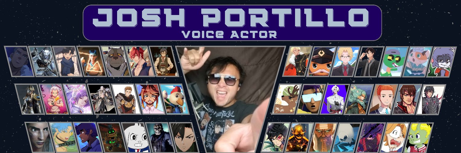 Josh Portillo 🎙's banner