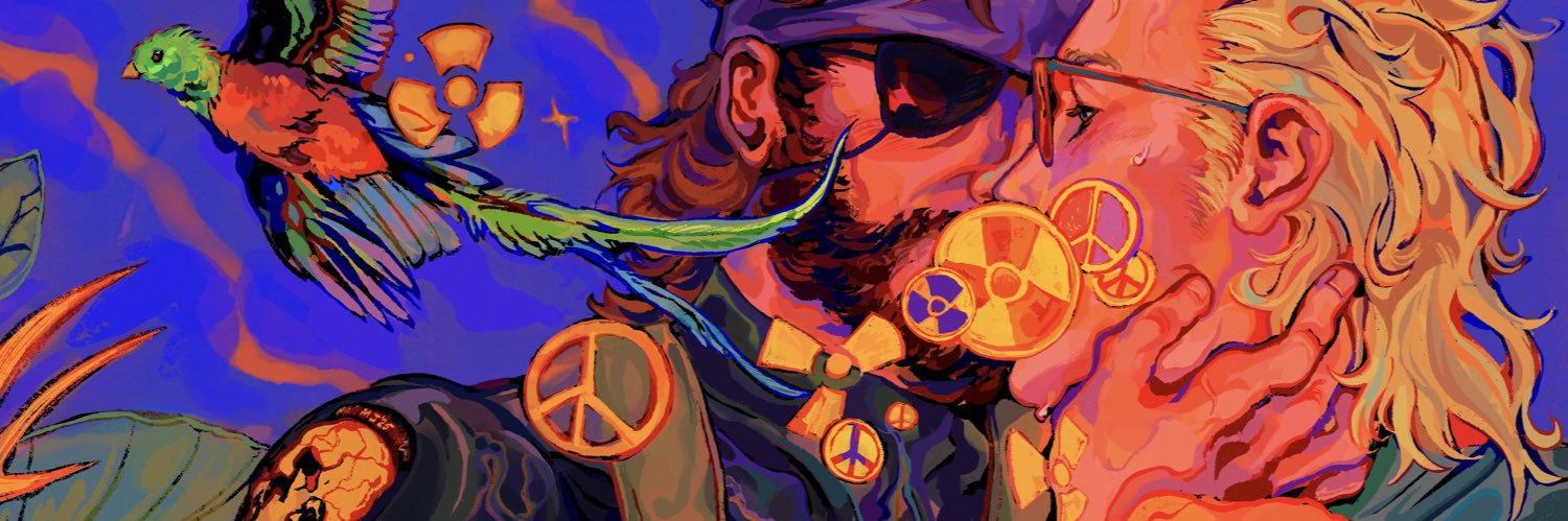butch solid snake's banner