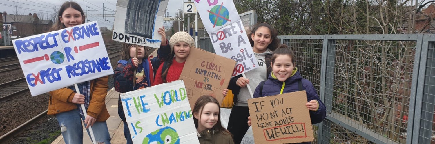 Teens Against Climate Change banner
