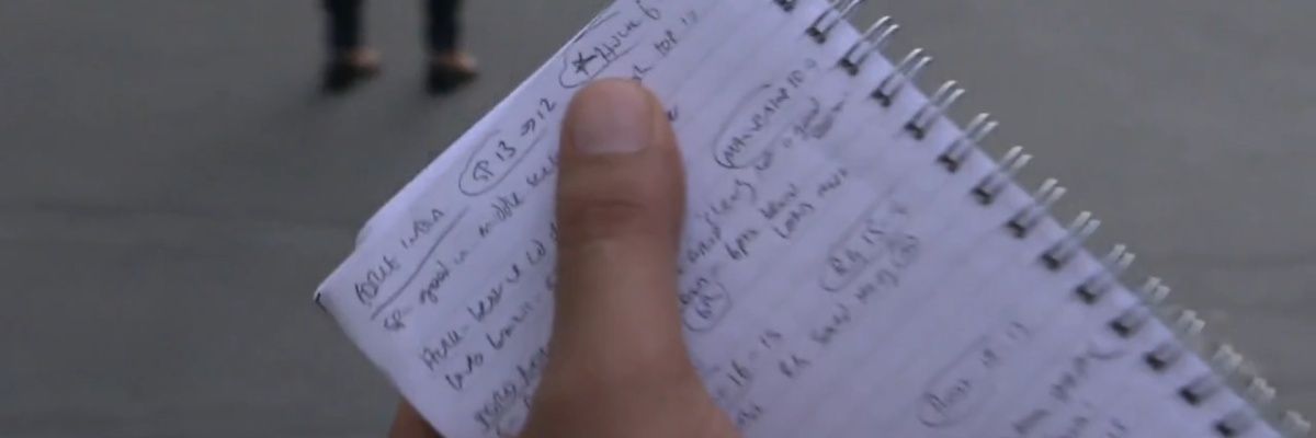 Fake Ted Kravitz banner