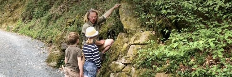 The #OffGrid Gardener banner