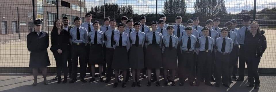 969 (St. Helens) Sqn banner