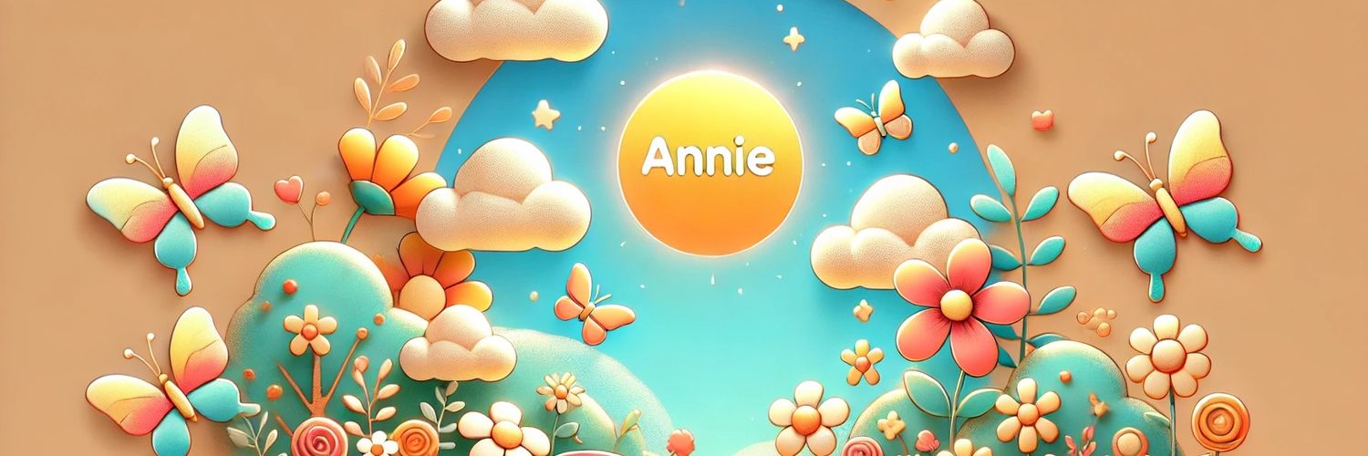 Annie✨ banner