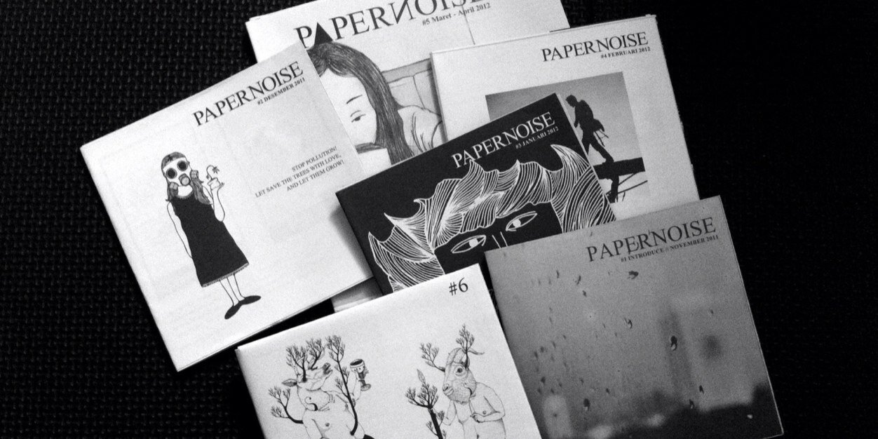 papernoise's profile banner image