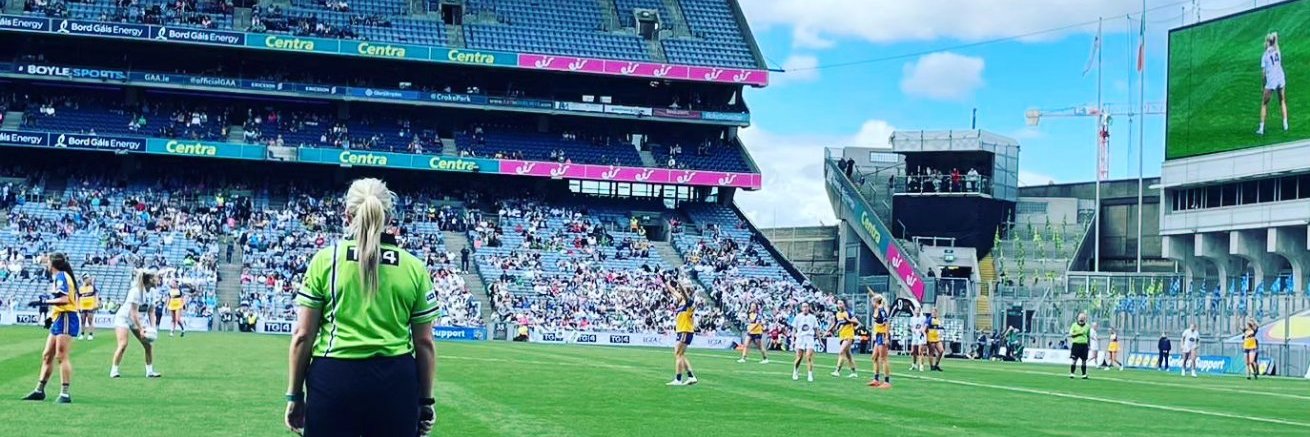 Gráinne LGFA Referee 🏐 banner