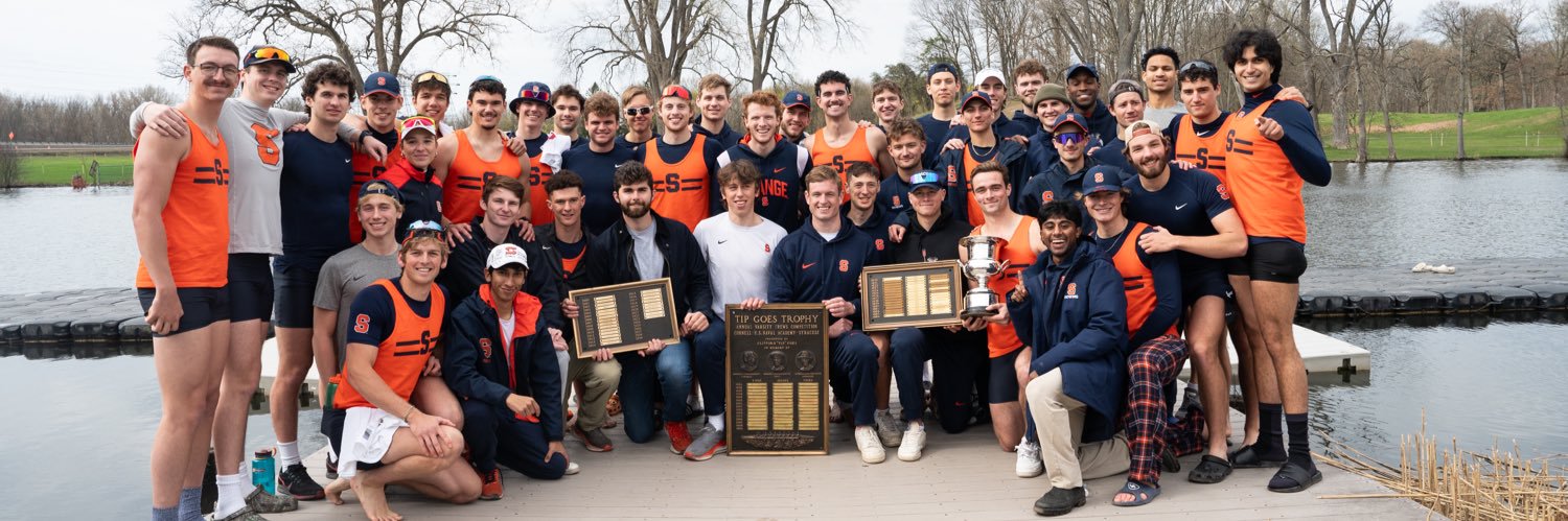 Syracuse Men's Rowing banner