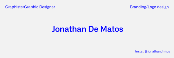 Jonathan De Matos Profile Banner