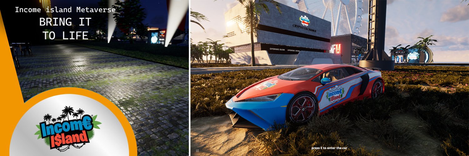 Income Island banner