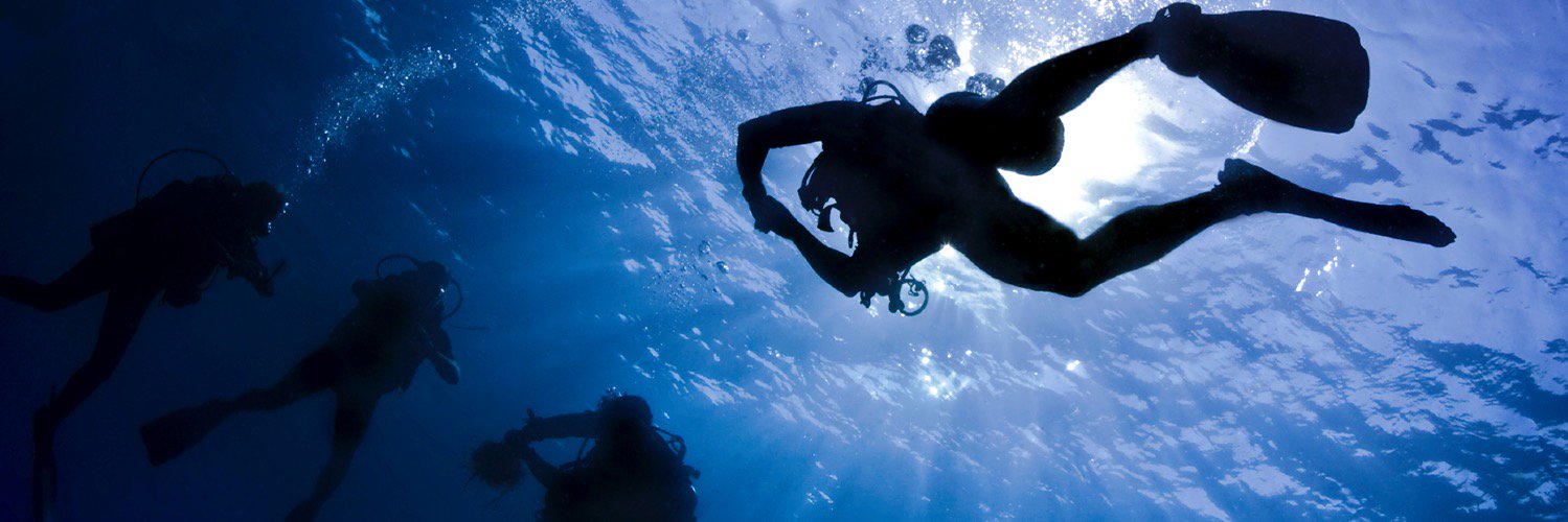 DiveTraining's profile banner image