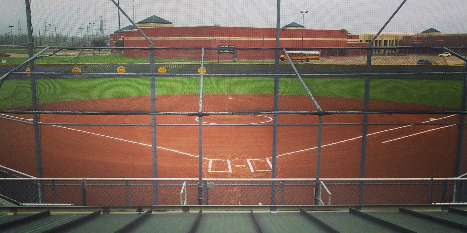 Foster Softball banner