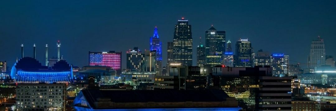 Kansas City For Democracy banner