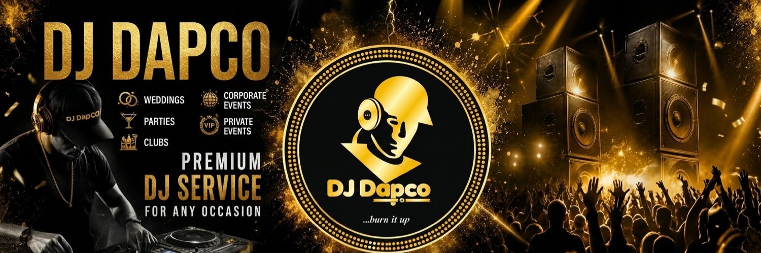 D A P C O THE DJ banner