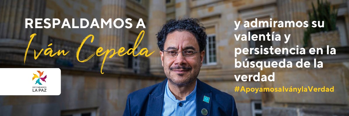 DefendamosLaPazColombia banner