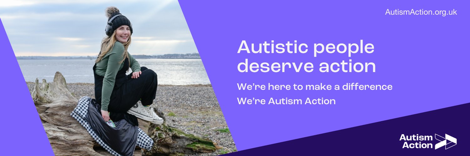 Autism Action's banner