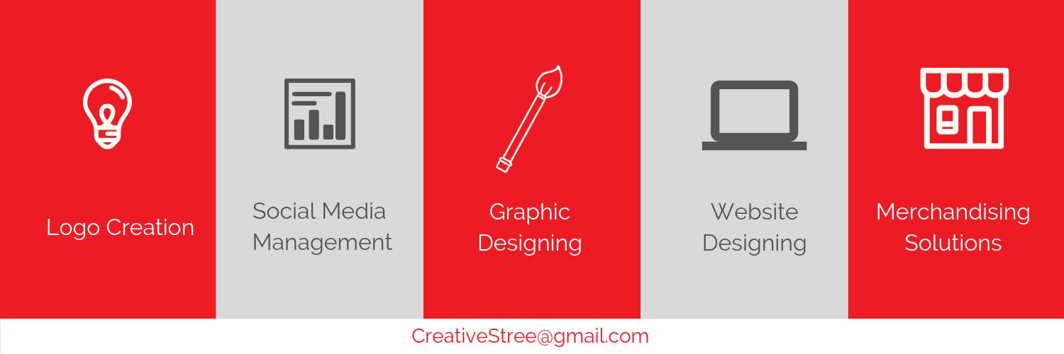 CreativeStree's profile banner image