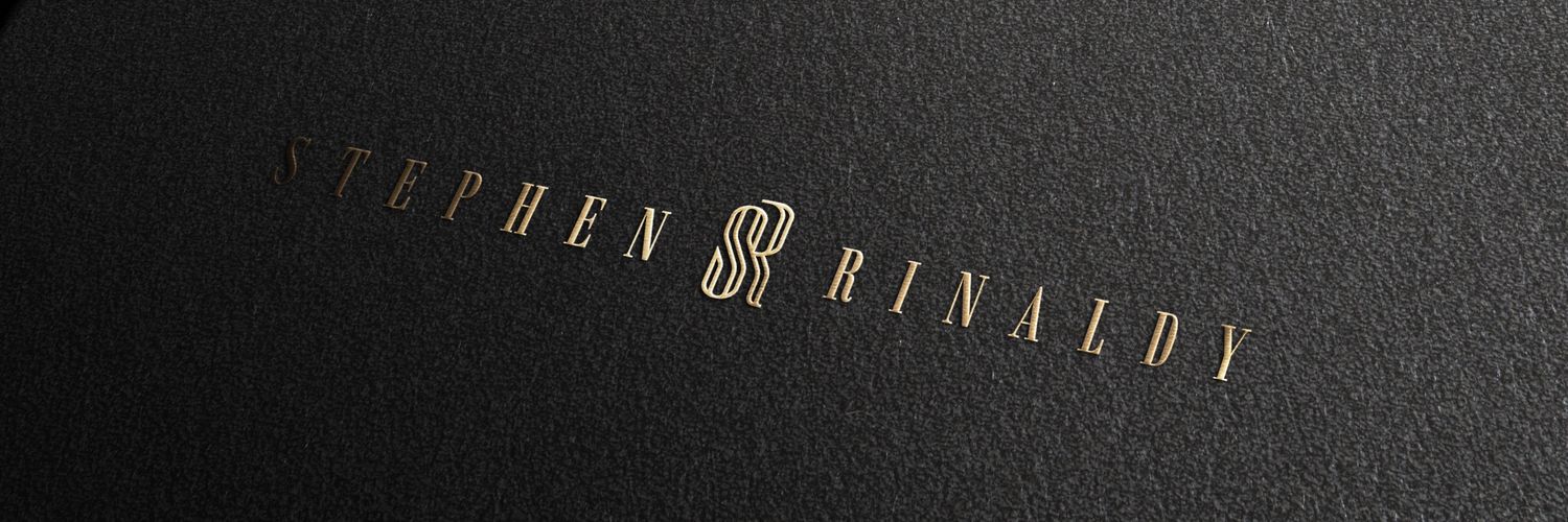 Stephen Rinaldy banner