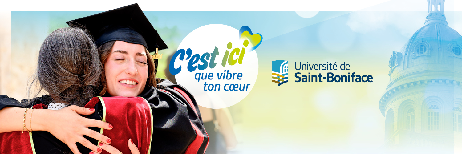 Université de Saint-Boniface banner