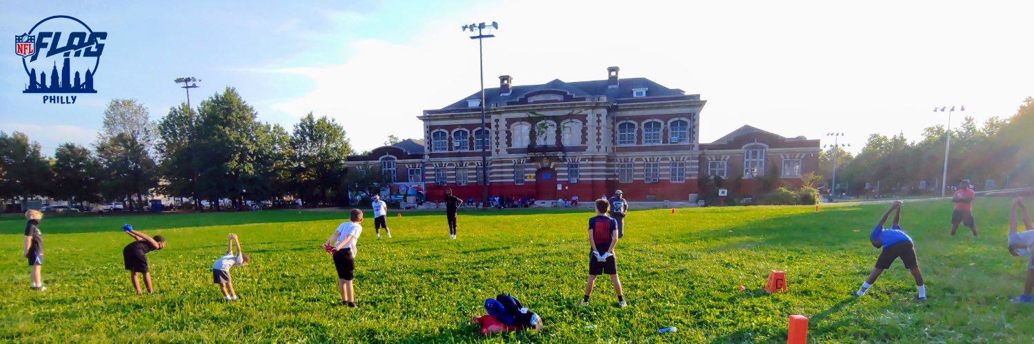 NFL Flag Philly banner