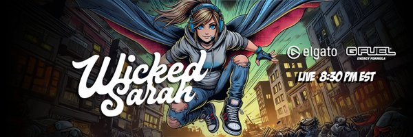 WickedSarah_ Profile Banner
