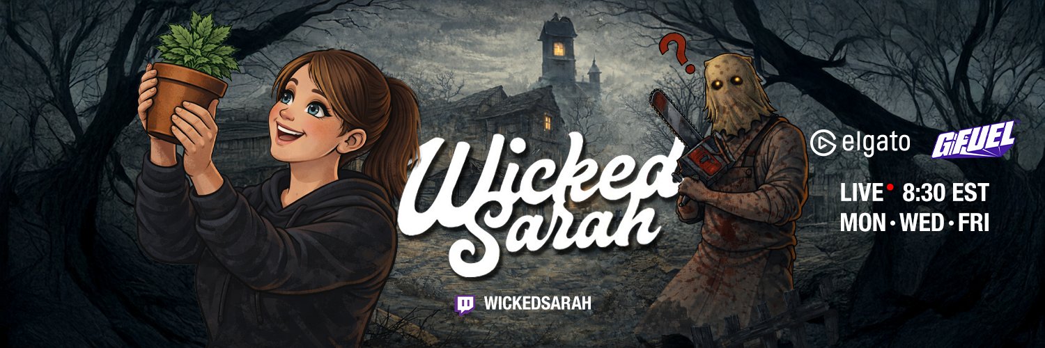 WickedSarah 🦈 banner