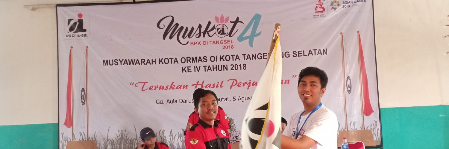 BPKOiTangsel's profile banner image