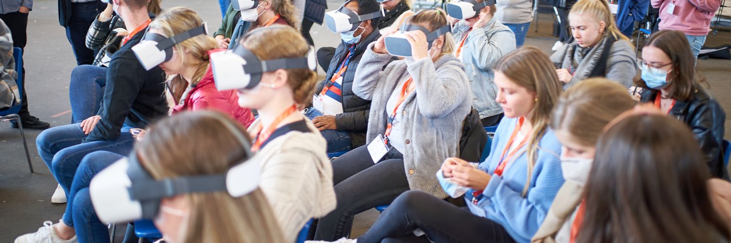 Ausbildung mit VR banner